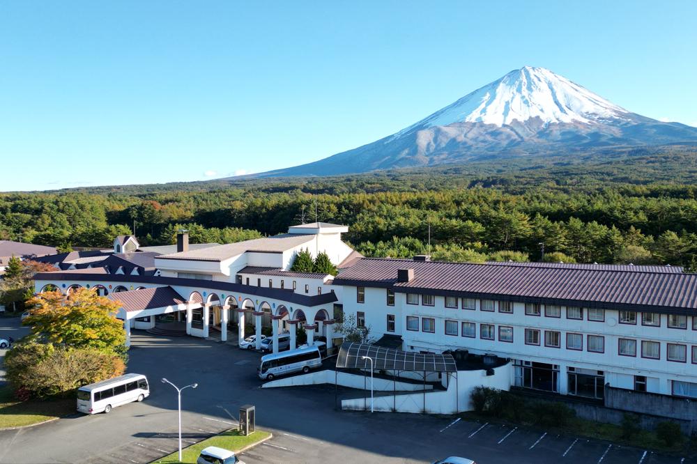 富士山が見える絶景の宿！客室や温泉から富士の眺望を楽しもう