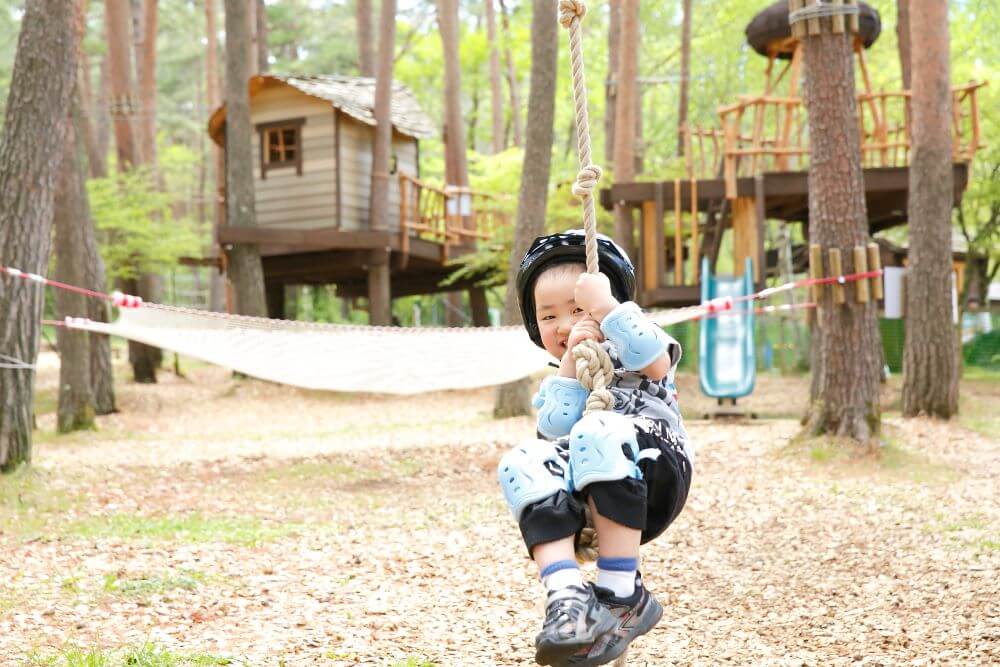 子供と一緒にアスレチックを満喫 河口湖旅行のおすすめスポット 体験 Fuji Cango 地元スタッフが教える富士山 河口湖 富士五湖観光ガイド