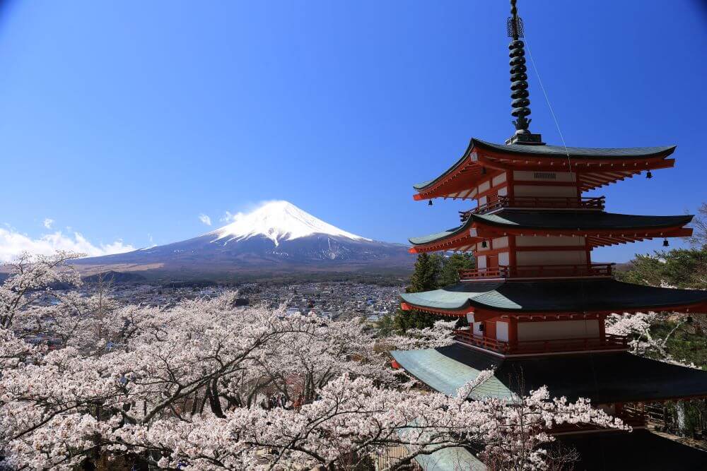 富士山の名所を紹介！絶景スポットや周辺観光など