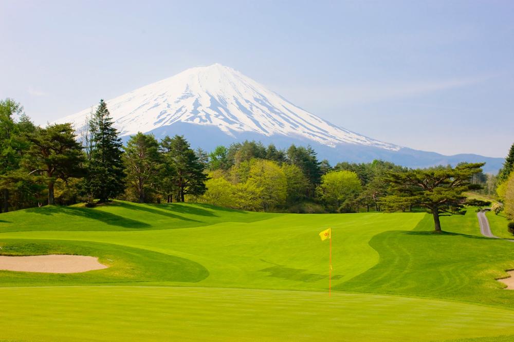 インスタ映えする富士山麓のゴルフ場☆︎富士レイクサイドカントリー倶楽部