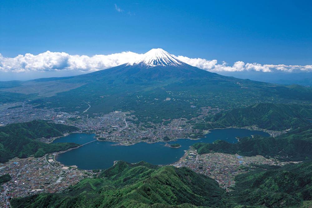 河口湖は世界遺産？富士山の構成資産とは