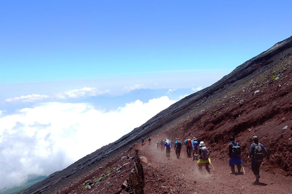 富士山の登山ルート4つと秘密ルート！ 魅力や難易度を紹介