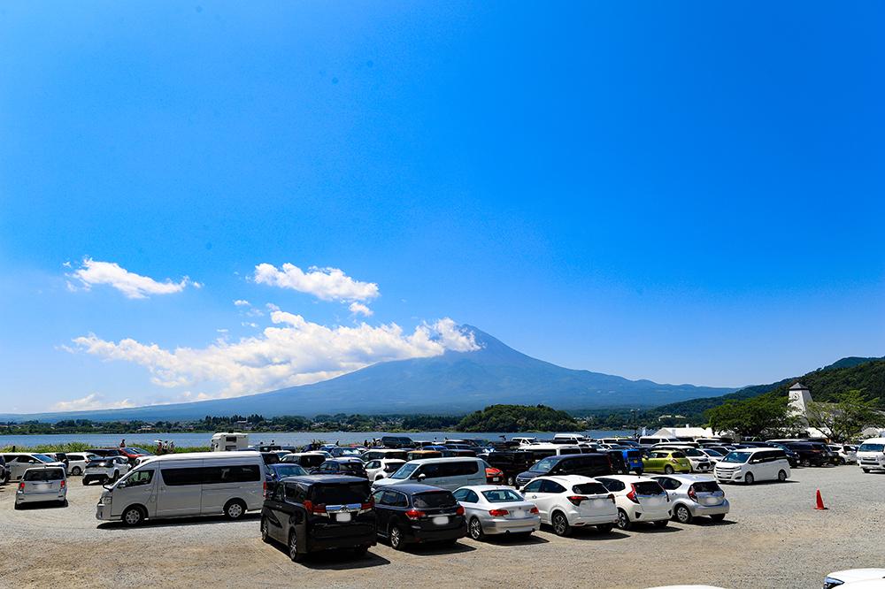 河口湖の駐車場　富士山観光におすすめの無料駐車場もたくさん！