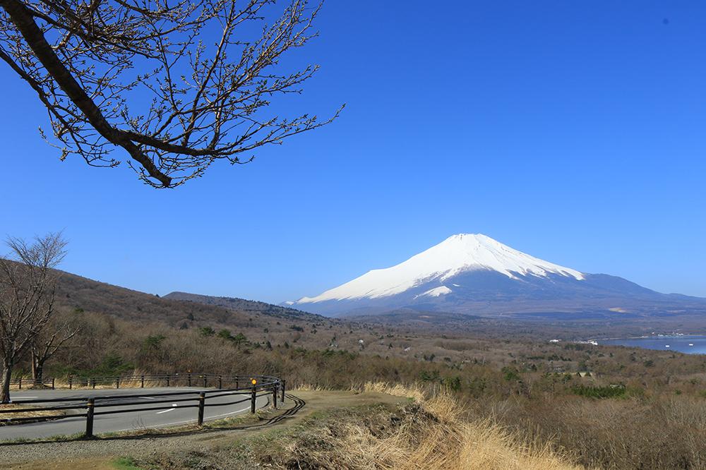 山中湖パノラマ台　富士山が美しい絶景スポット