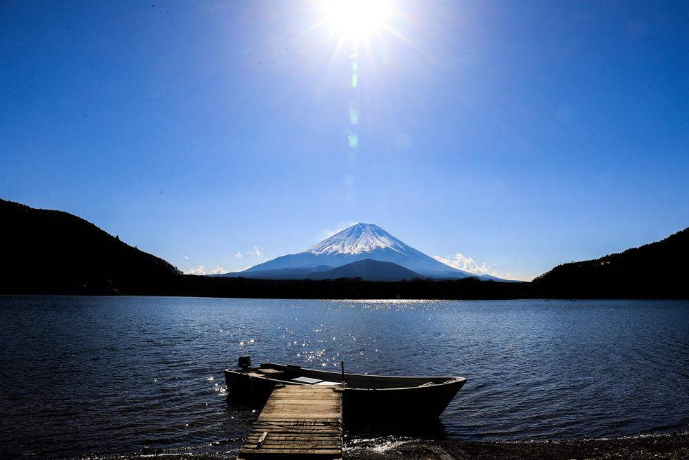 精進湖の富士山と周辺観光を紹介