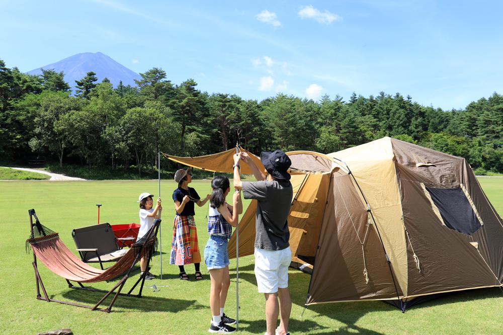 富士山周辺の子連れにおすすめのキャンプ場4選!注意点など解説